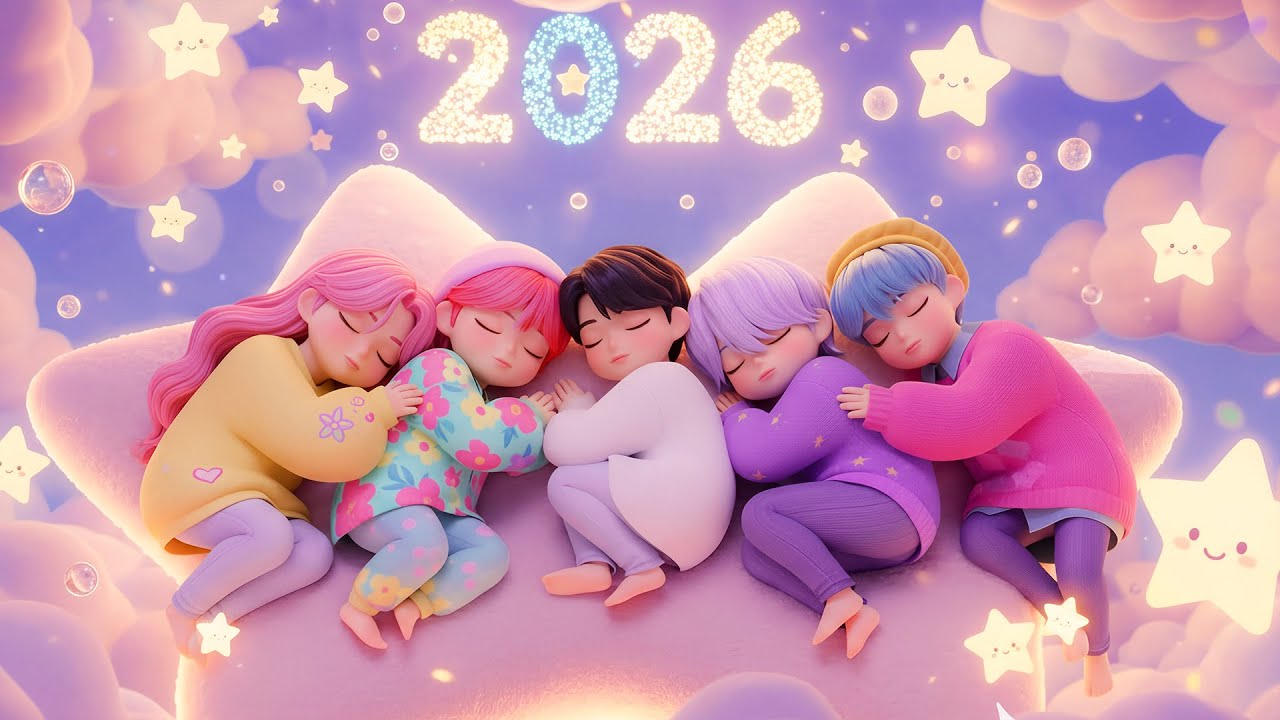 Sleep Instantly in 4 Minutes 🌙 | Soothing & Healing Energy for Stress Relief this New Year 2026