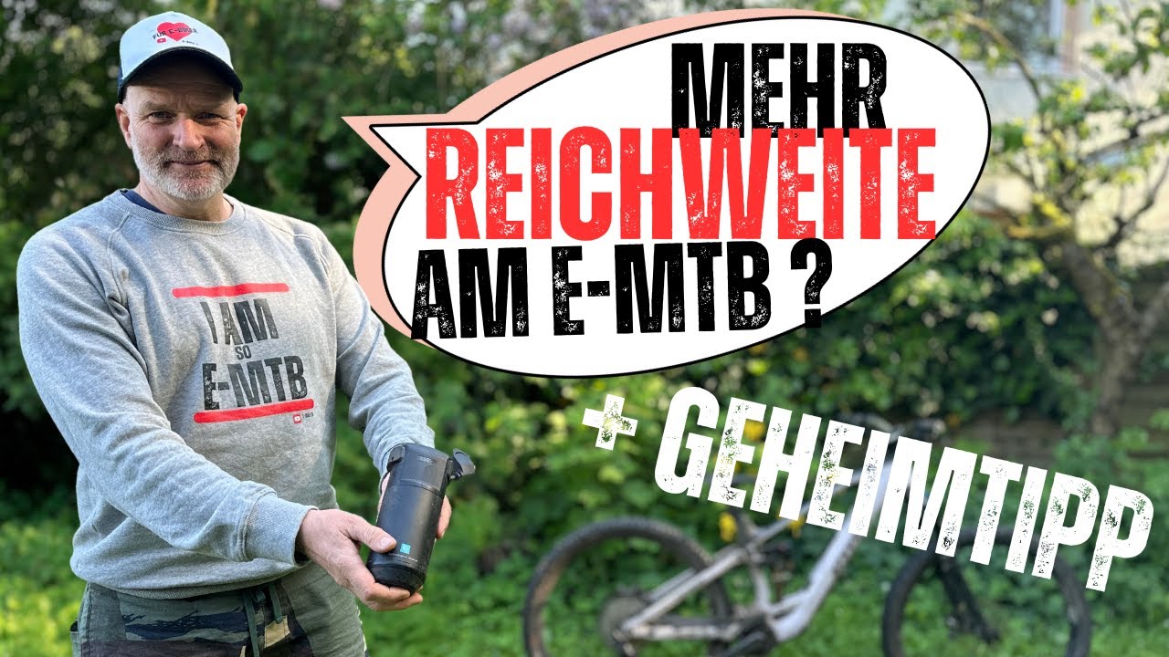 E-MTB Range Extender am E-Bike ?TQ Range Extender am Stevens E-Maverick ED 9.4.3 + Geheimtipp