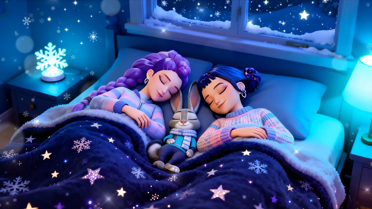 Fall Asleep Fast in 5 Minutes 💤 Healing Sleep Music for Stress, Anxiety & Deep Relaxation 🌙