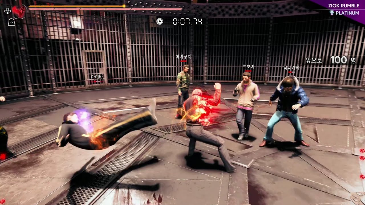 [Like a Dragon Gaiden MOD NHA for Joryu] Tetsuzanko finisher animation update
