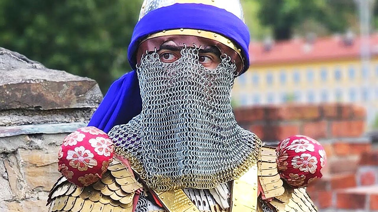 Сасанидская империя выглядела примерно так.
