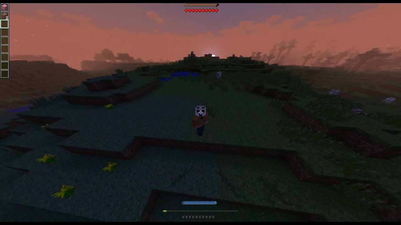 Обзор мода #11 Advanced HUD [1.4.6]