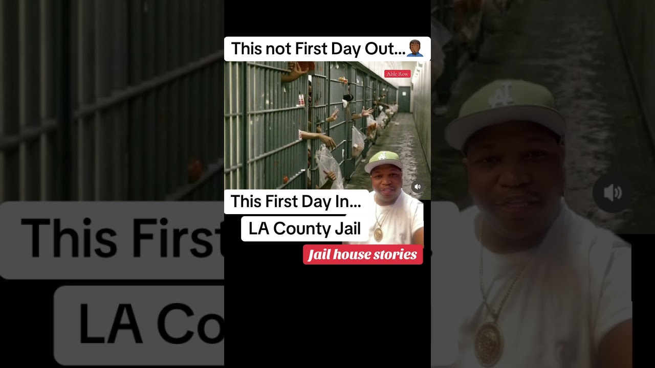 Storytime: First Day In the Los Angeles County Jail LA County. 2800 Able Row #12