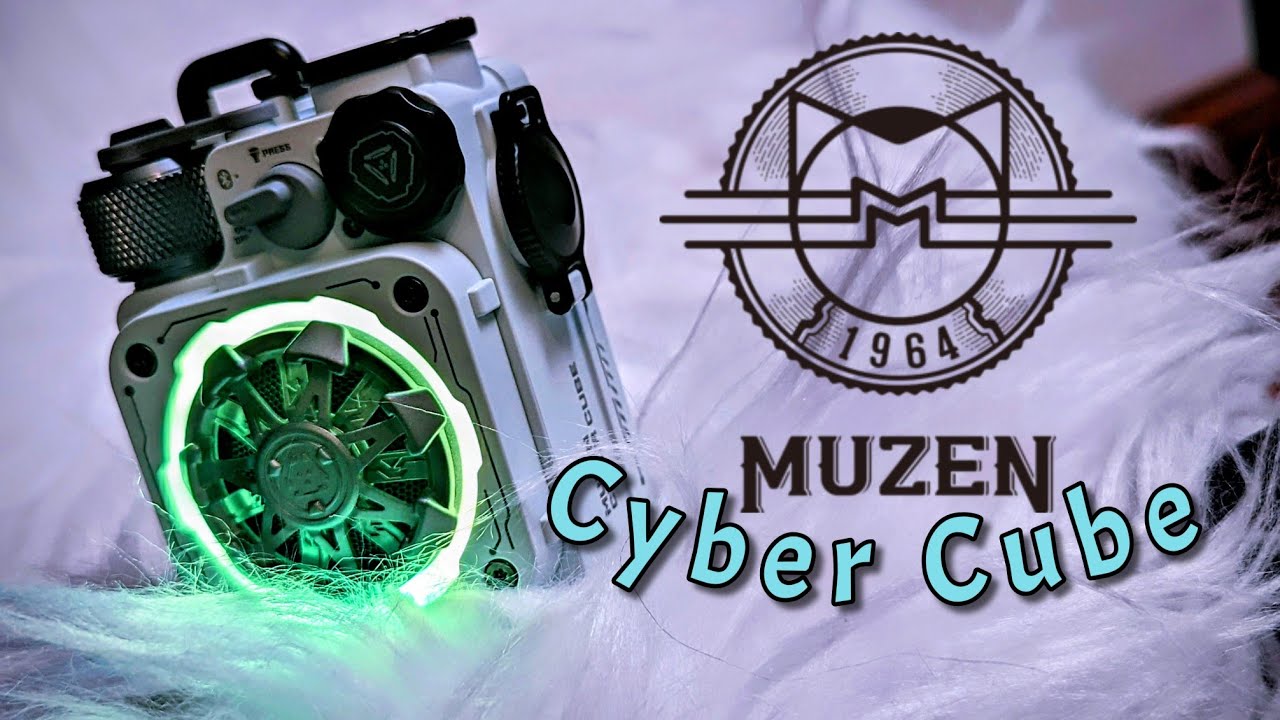MUZEN CYBER CUBE: The RGB Spin on the Wild