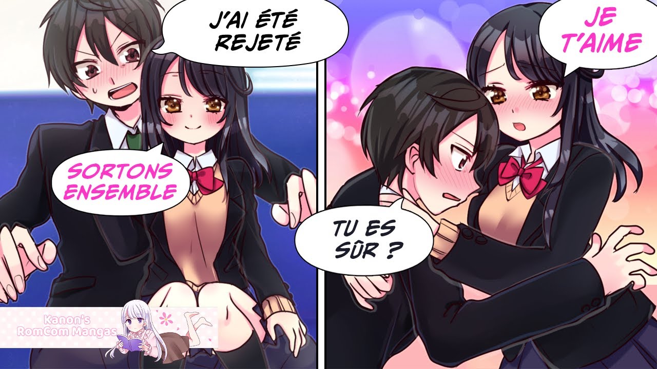 [Manga] La belle fille de l'école m'a avoué son amour.