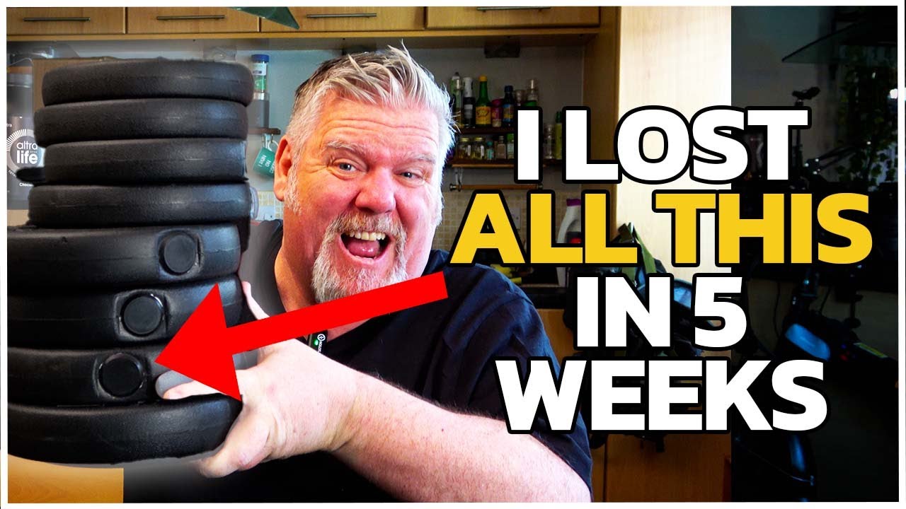 Week 5 - NHS Soup & Shake Diet - Starting to plateau