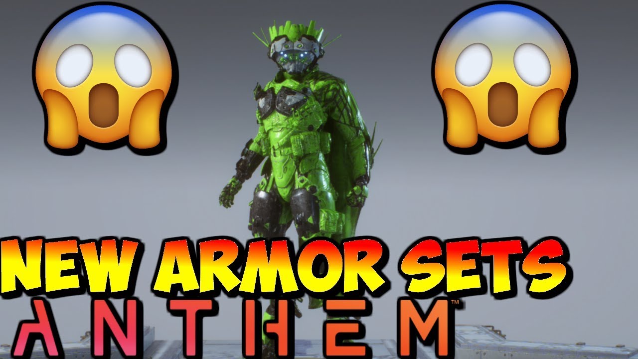 ANTHEM | NEW STORM ARMOR SET | NEW LIVE LOOT UPDATE