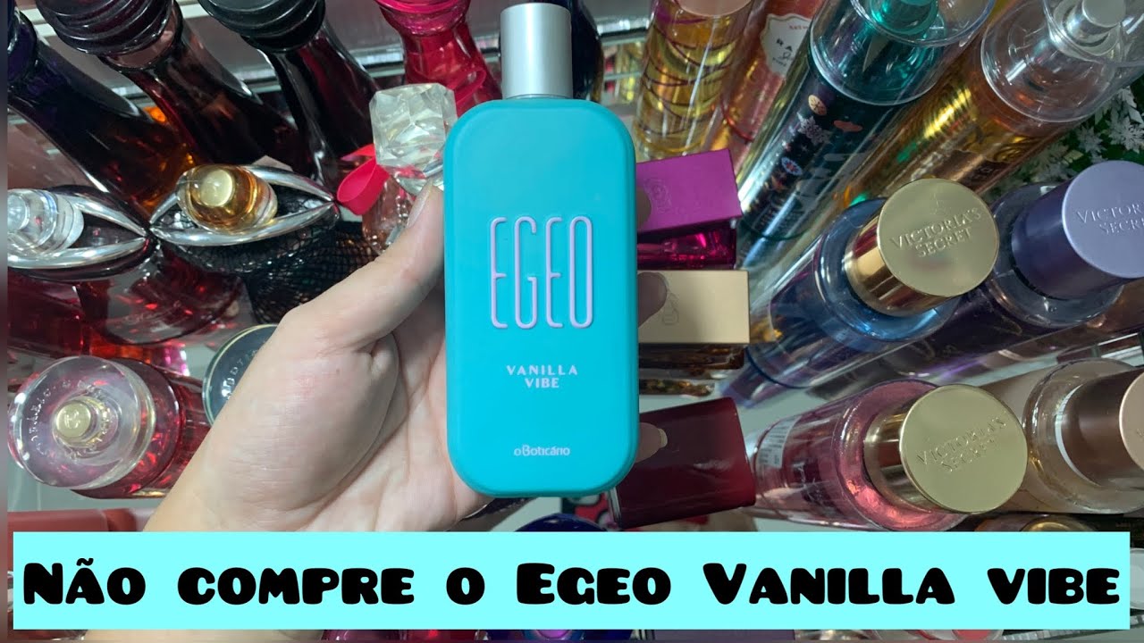 NÃO compre o Egeo Vanilla vibe antes de ver esse vídeo