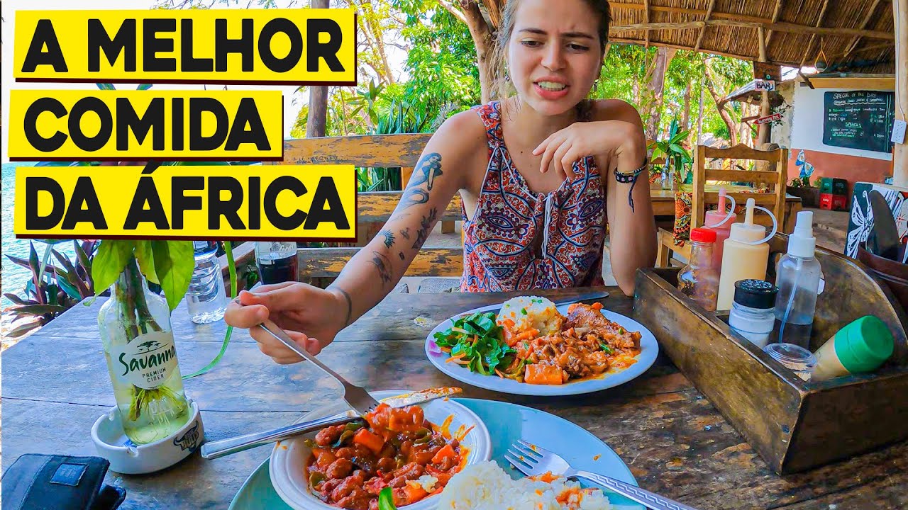 A COMIDA TÍPICA MAIS GOSTOSA DA ÁFRICA (Malawi)