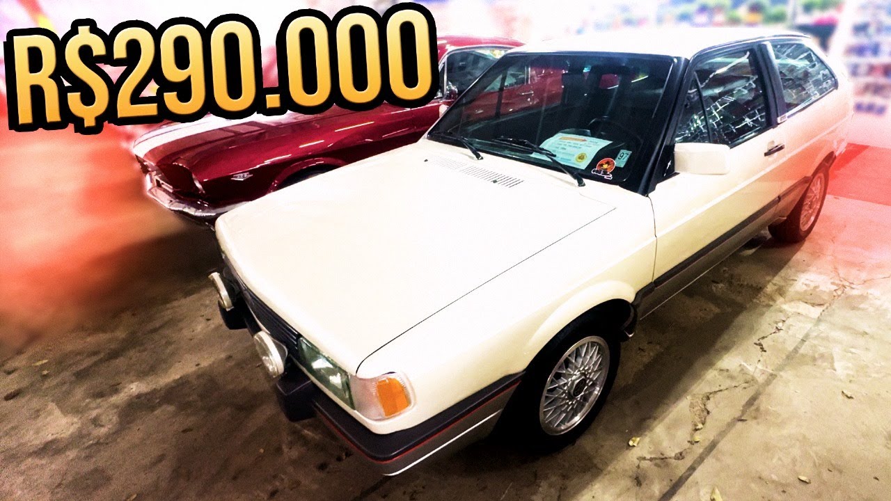 Venda de carros antigos na EXPOCLASSIC de Novo Hamburgo