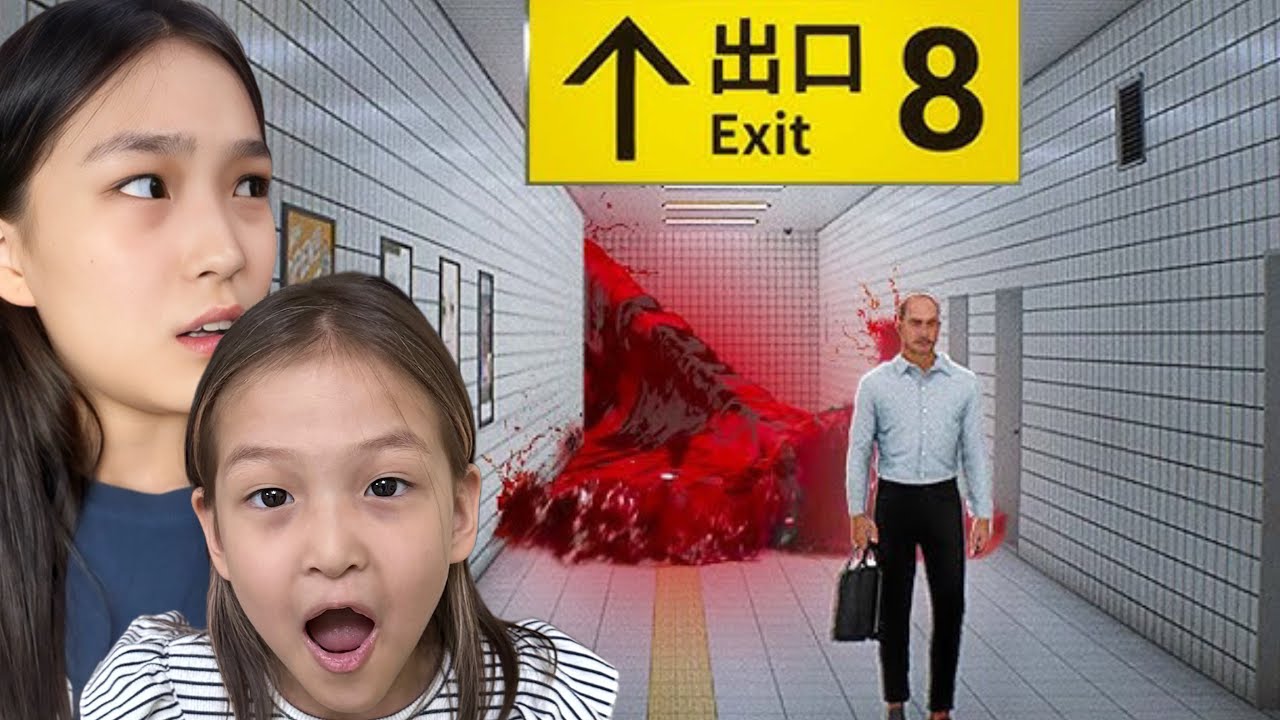 МЕТРОДАҒЫ АНОМАЛИЯЛАРДЫ ТАУЫП ҚАШУ КЕРЕК😱 #красапетка