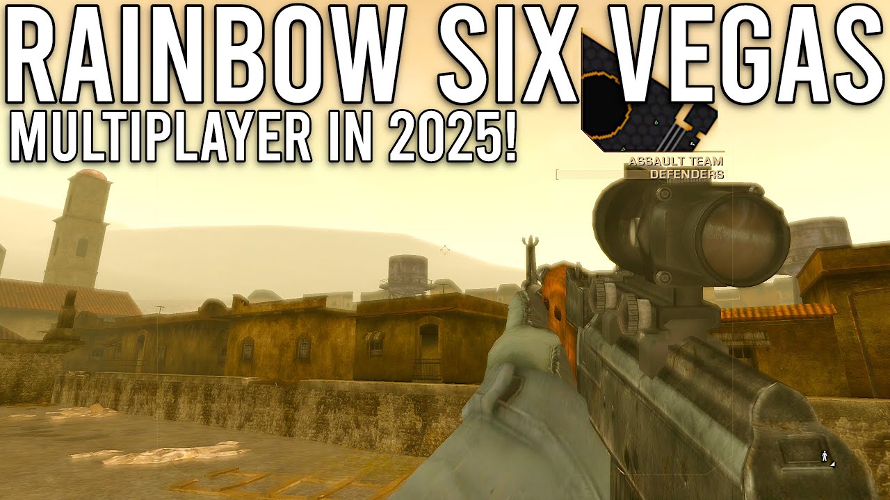 Tom Clancy's Rainbow Six: Vegas Multiplayer in 2025