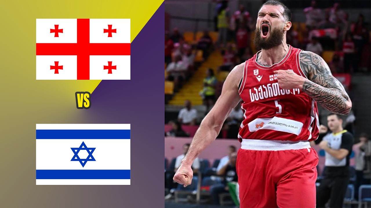 Sandro Mamukelashvili Highlights | Georgia vs Israel | Lakers Highlights | August 24, 2026