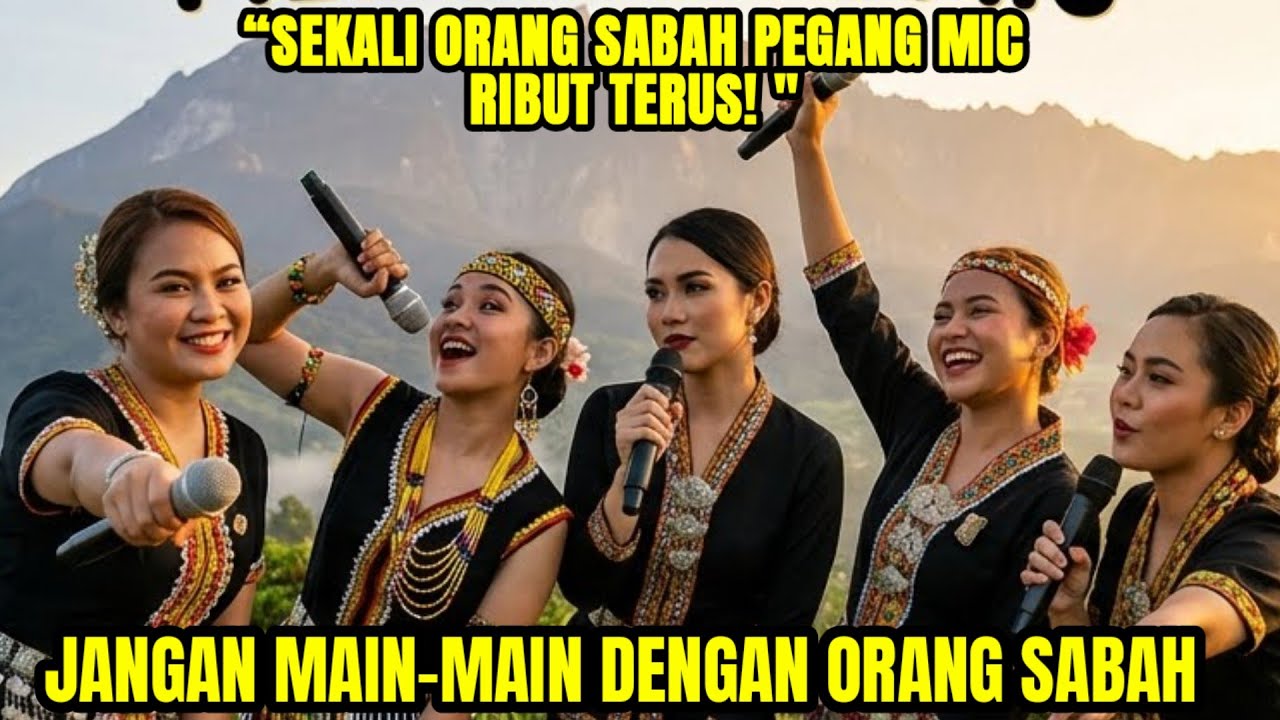 Ramai Terkejut! Orang Sabah Nyanyi Memang Padu