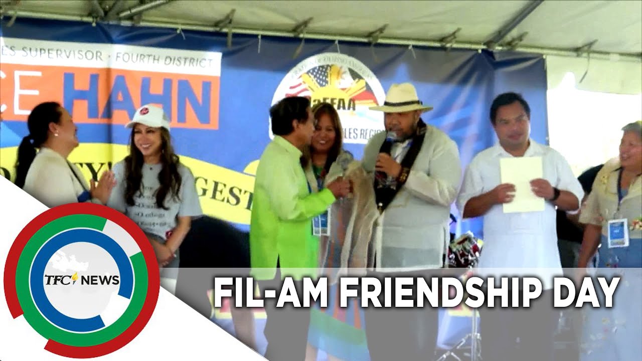 Los Angeles County celebrates Fil-Am Friendship Day | TFC News California, USA