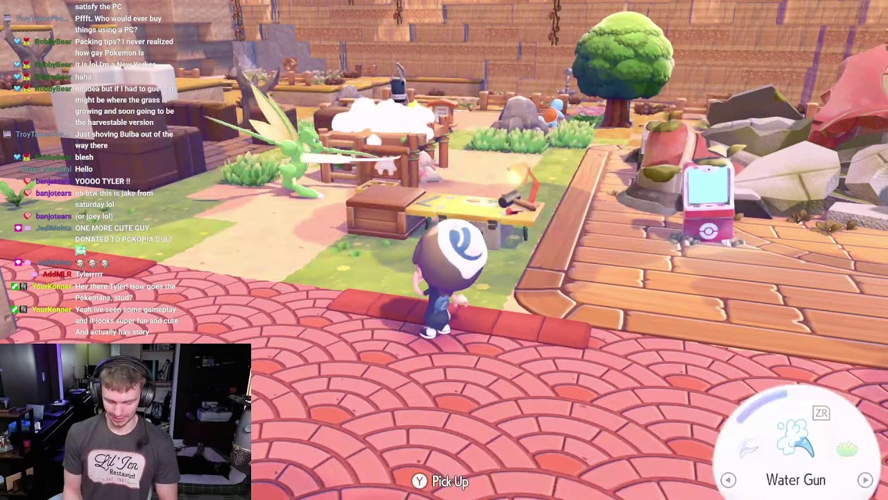 Starting Pokopia!!