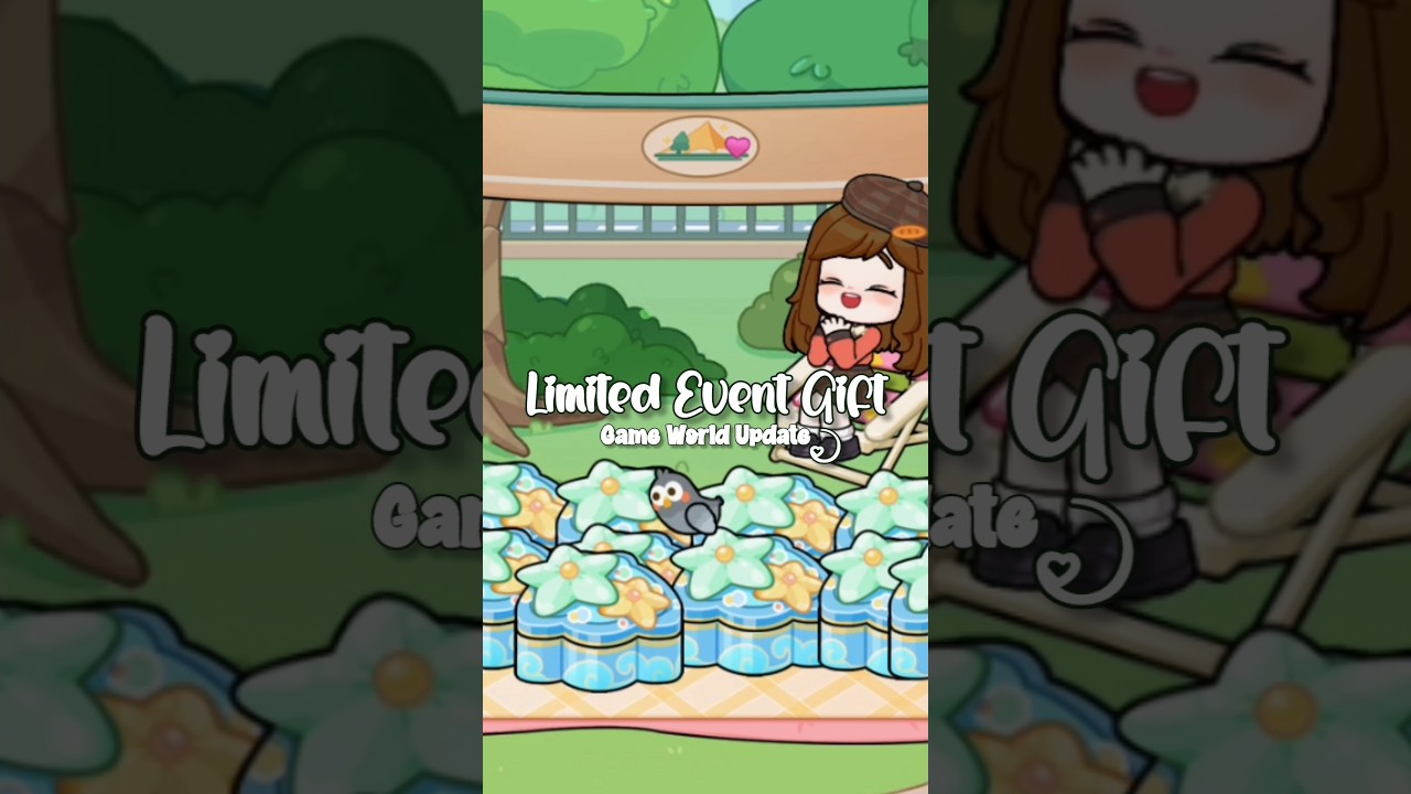 Limited Event Gift| Game world Babybus #gameworld #babybus #kisahhidup #avatarworld #secret #update