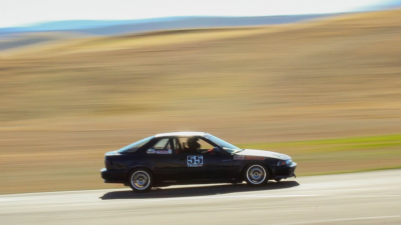 92 Integra RS - My First Time at Thunderhill West - PB 1:29:926