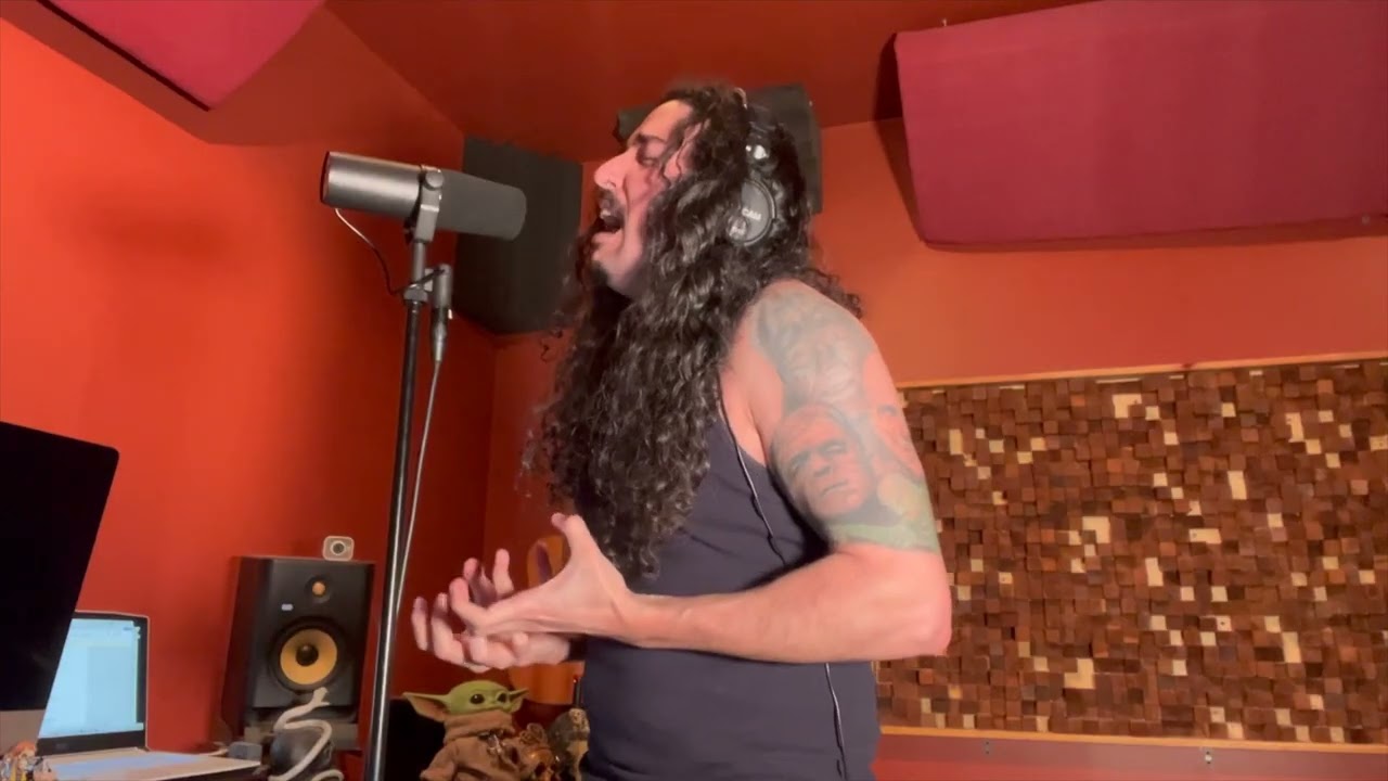 Nevermore - I, Voyager (Прослушивание на вокальную партию 06.04.2024)