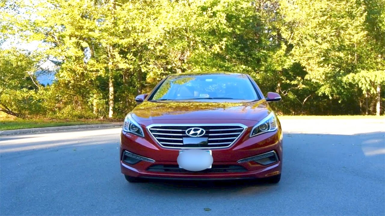 2015 Hyundai Sonata Limited Review, Does It Compete?