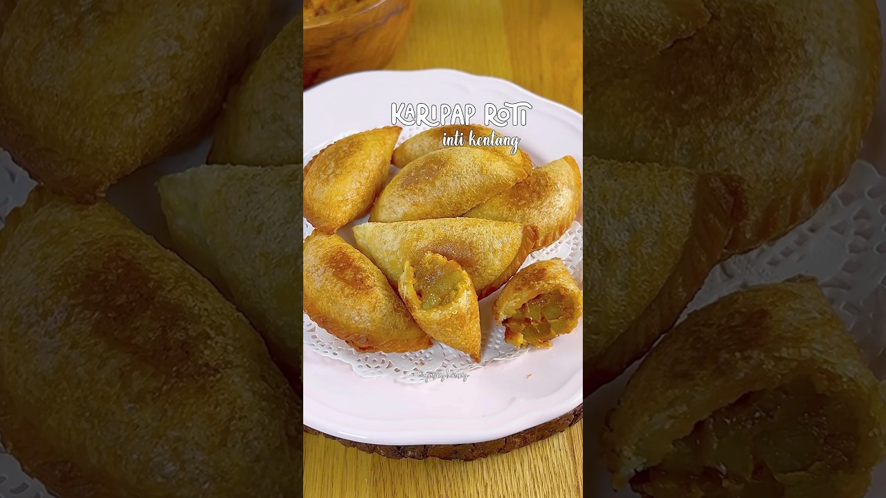 KARIPAP ROTI INTI KENTANG (idea jualan)
