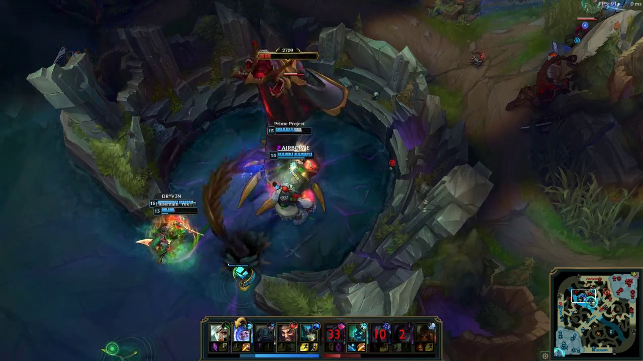 Hecarim Outsmite Nunu