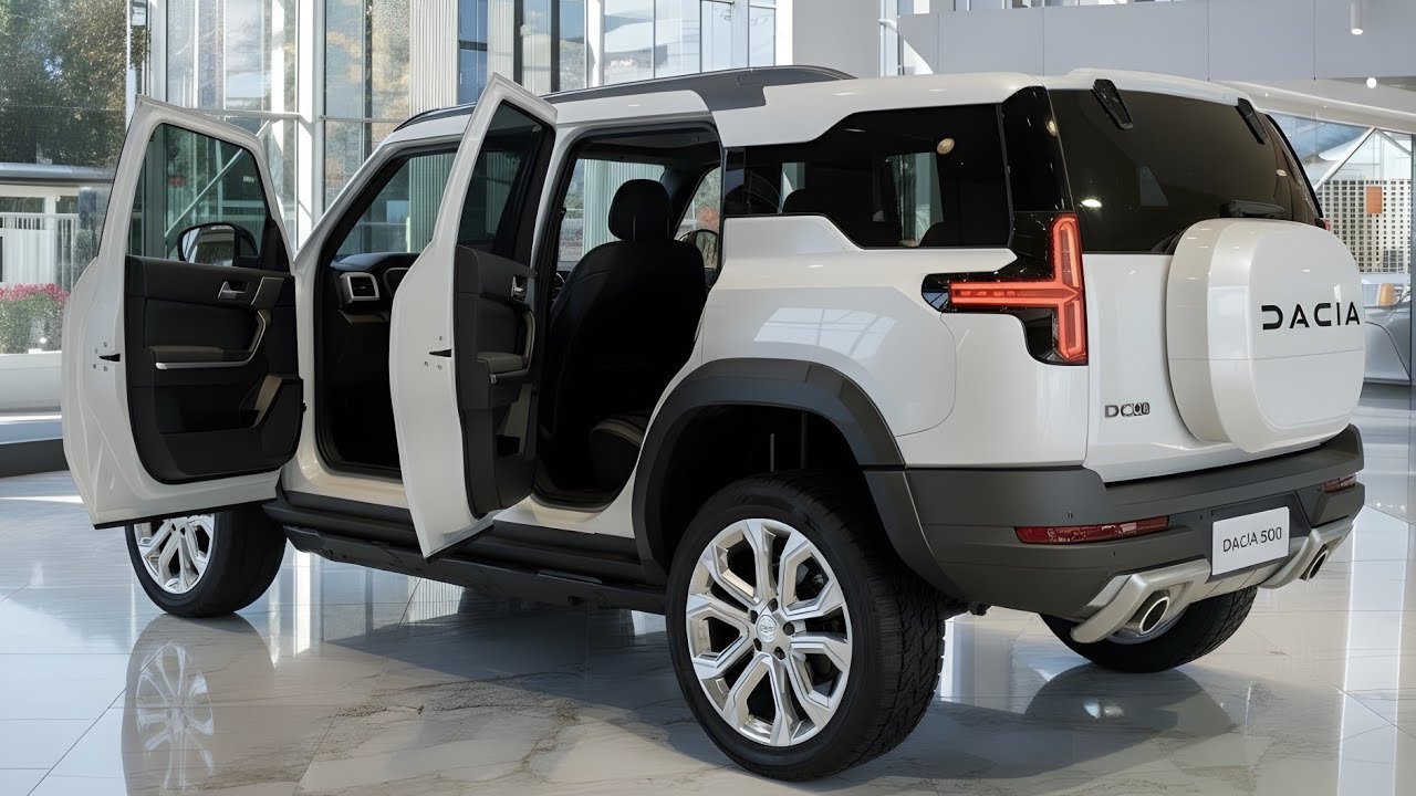 🔥2026 Dacia 500 4X4 — La Piccola Bestia che Sta per Distruggere il Mercato dei SUV! 😱