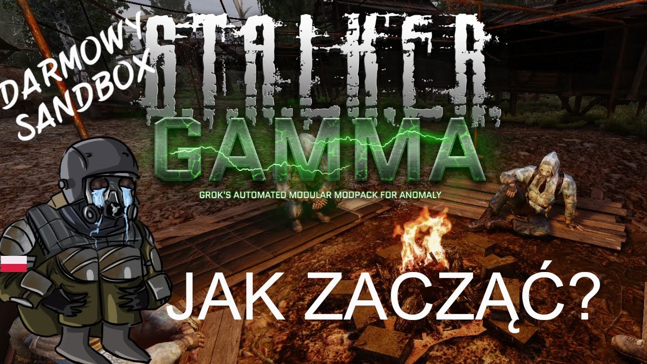 PORADNIK DLA NOWICJUSZY STALKER GAMMA