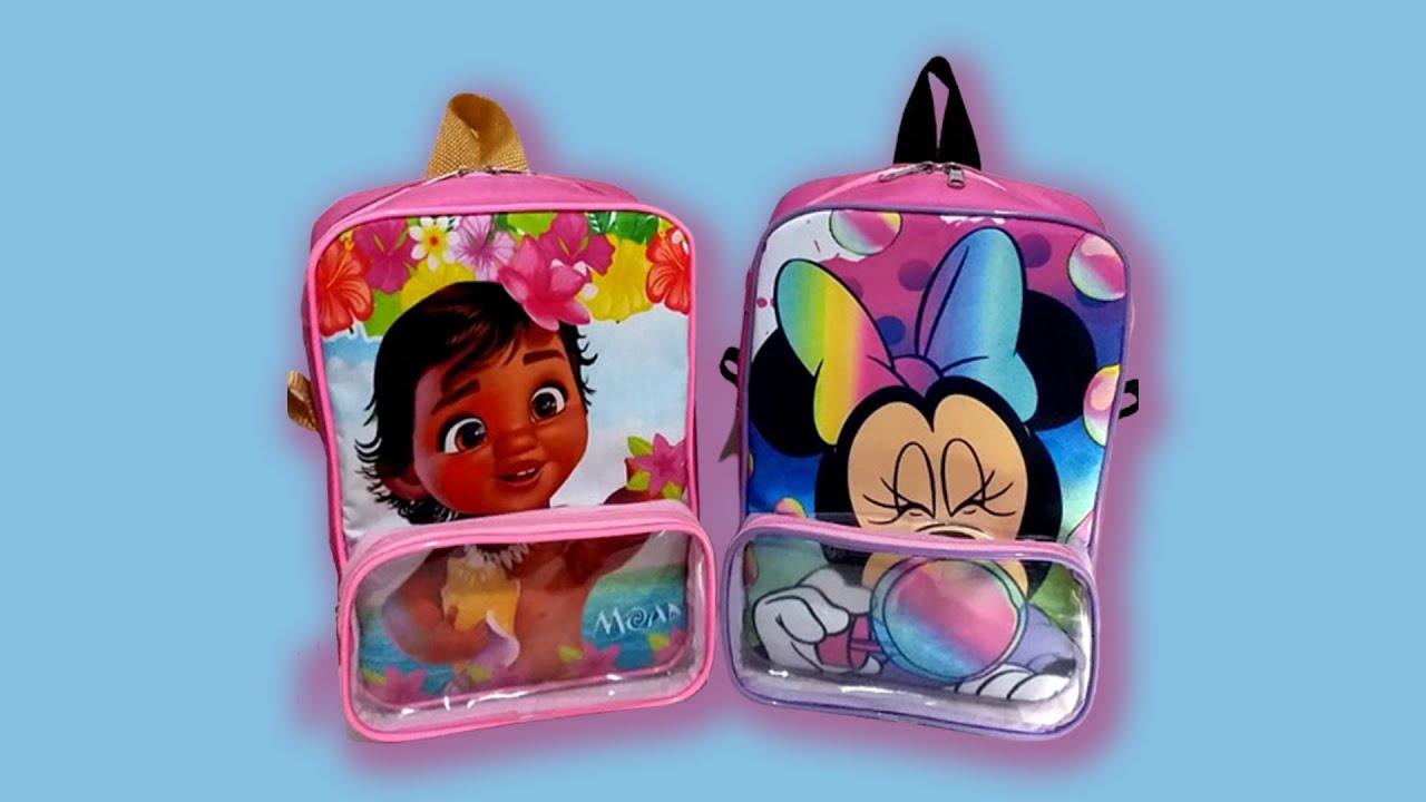 Aprenda aplicar bolso trasparente em mochila