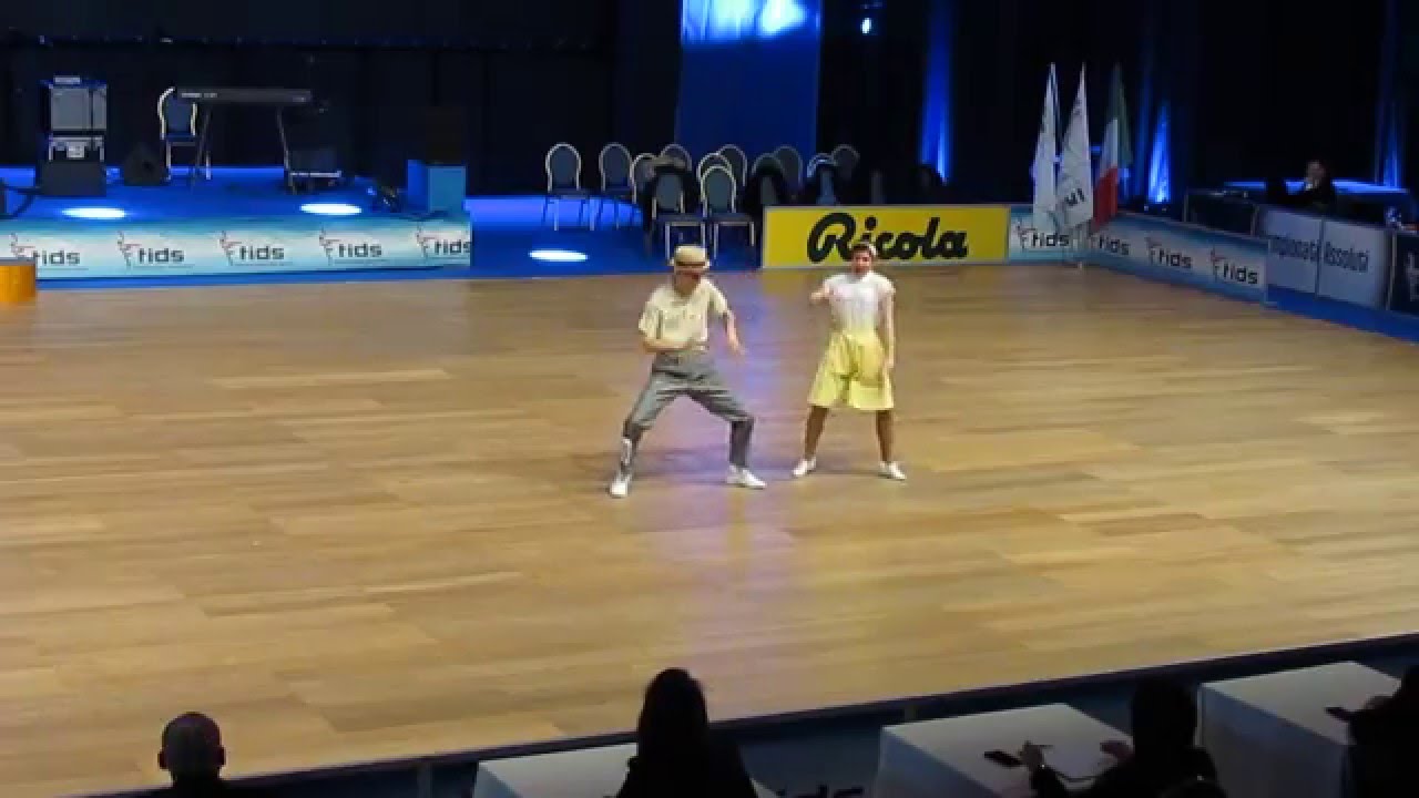 Enrico Conti - Chiara Lijoi - Boogie Woogie ( Campionati Italiani Assoluti 2016 )