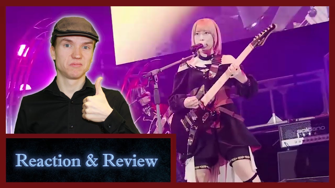 Ave Mujica - KiLLKiSS [Live] (Reaction)