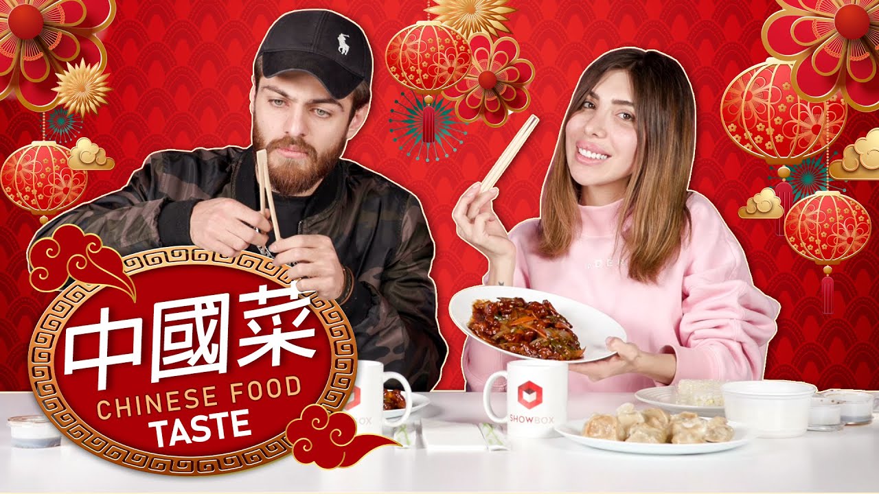 چالینجی خواردنی چینی لەنێوان دادبین و شیلان  (challenge chinese food newan Dadbin VS Shilan)