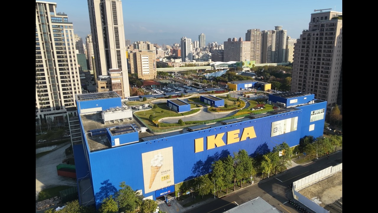 文心森林公園-IKEA-FOCASA幾米馬戲樂園彩排 空拍