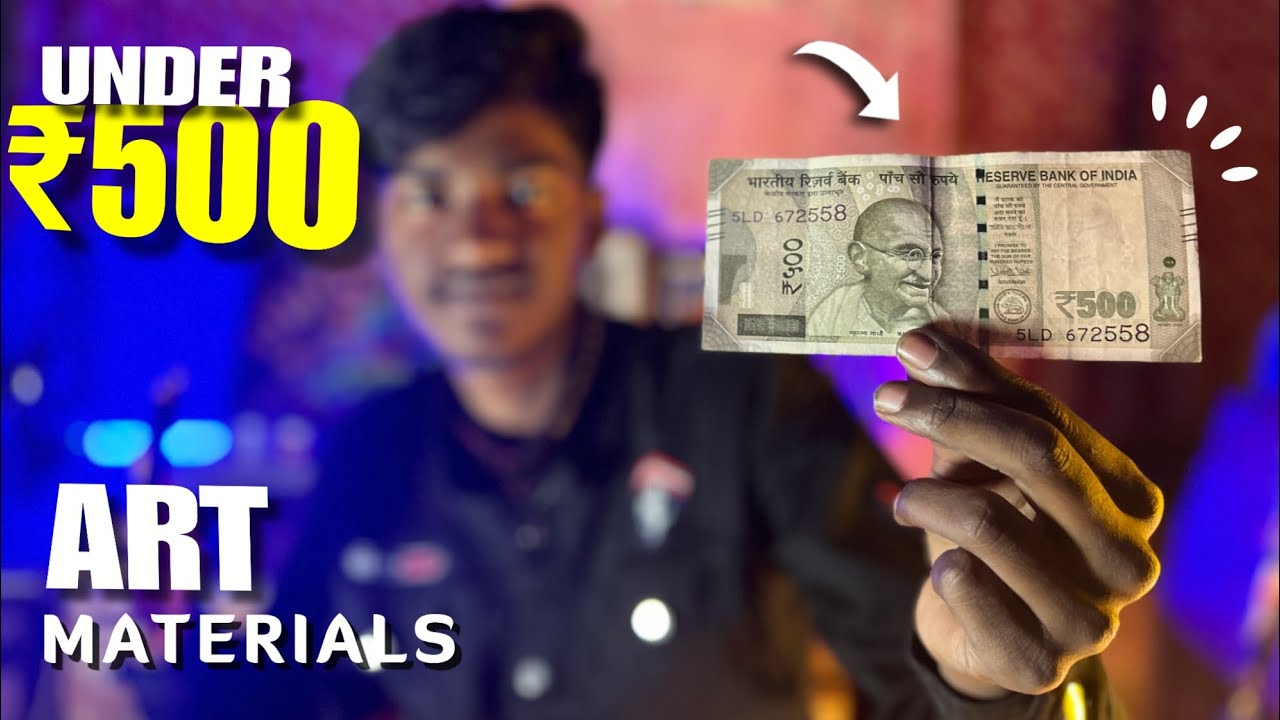 TOP Sketching ART Materials under ₹500 💥🤯 @Drawing_with_surojit