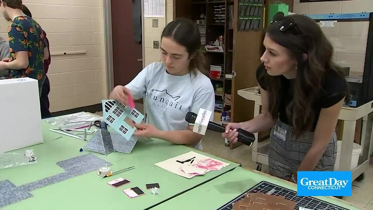 Following up at Simsbury High School as the CT Home Show approaches