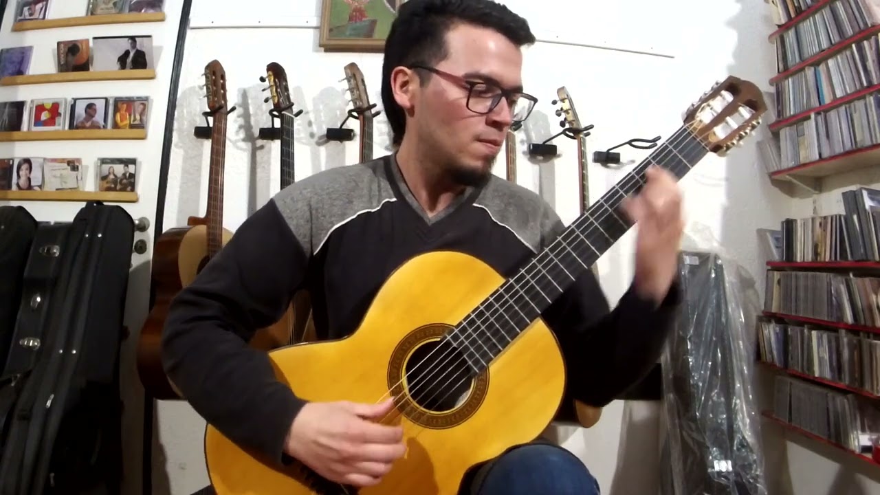 Zamba de Vargas, Arr. Eduardo Falú - Ezequiel Suarez
