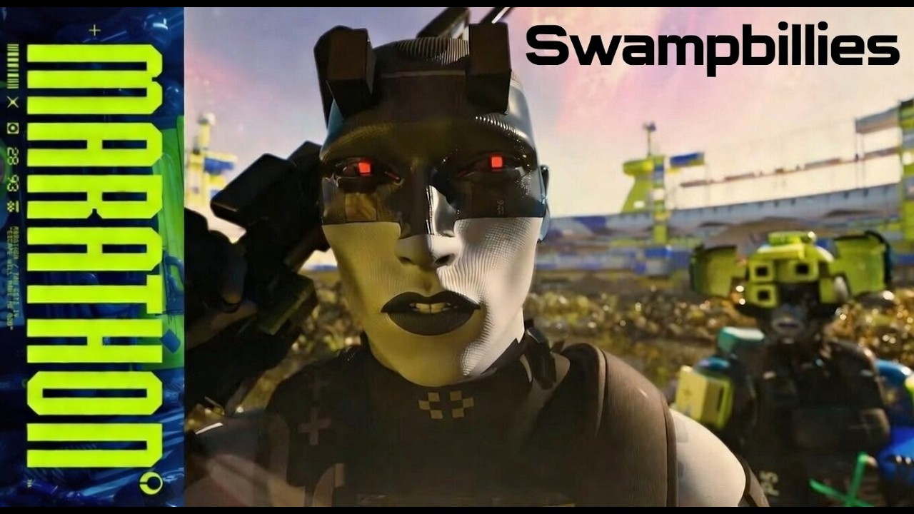 SwampBillies play Marathon playtest