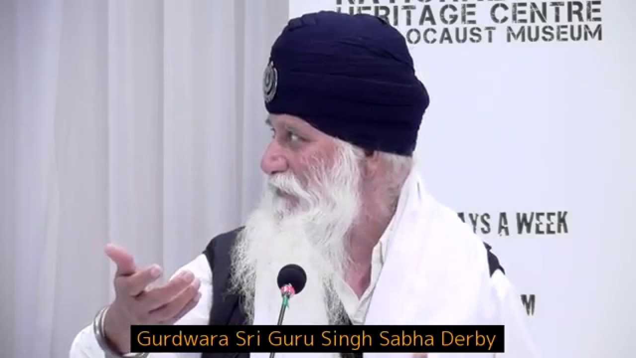 Sikh Question and Answer Derby 06/09/15