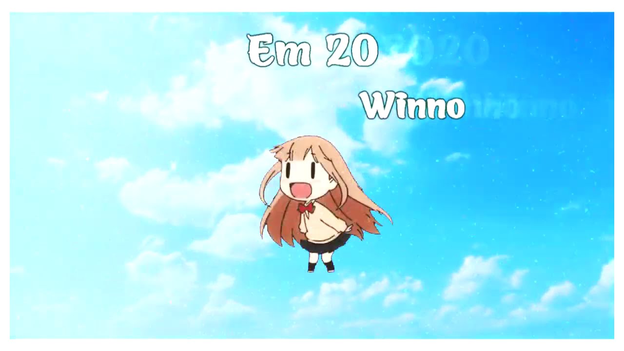 Winno - Em 20 (Official Lyric Video)