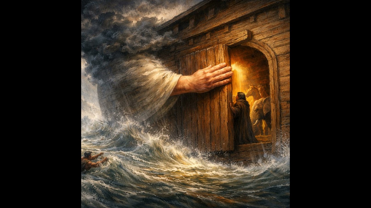 Week 9. Day 1: Restrained by Mercy