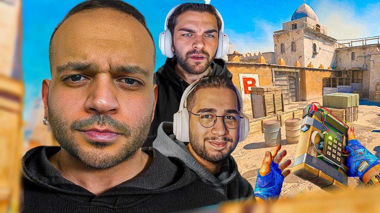 CS2’de Kaos Dolu Bir Maç ÇİFT FACECAM! | Counter Strike 2 @Ebonivon @erayozkenar