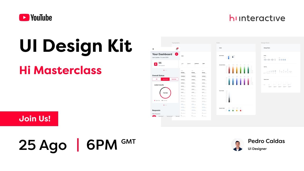 UI Design Kit - Hi Masterclass #14
