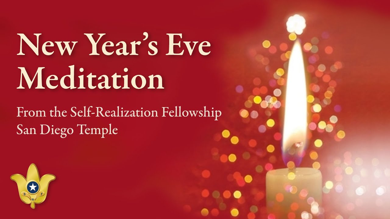 2025 New Year&rsquo;s Eve Meditation With SRF Monastic
