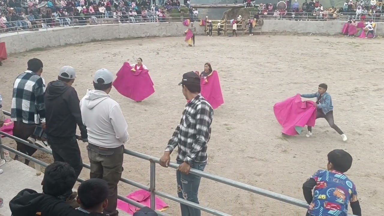 Toros en Iruguincho domingo 9 noviembre 2025