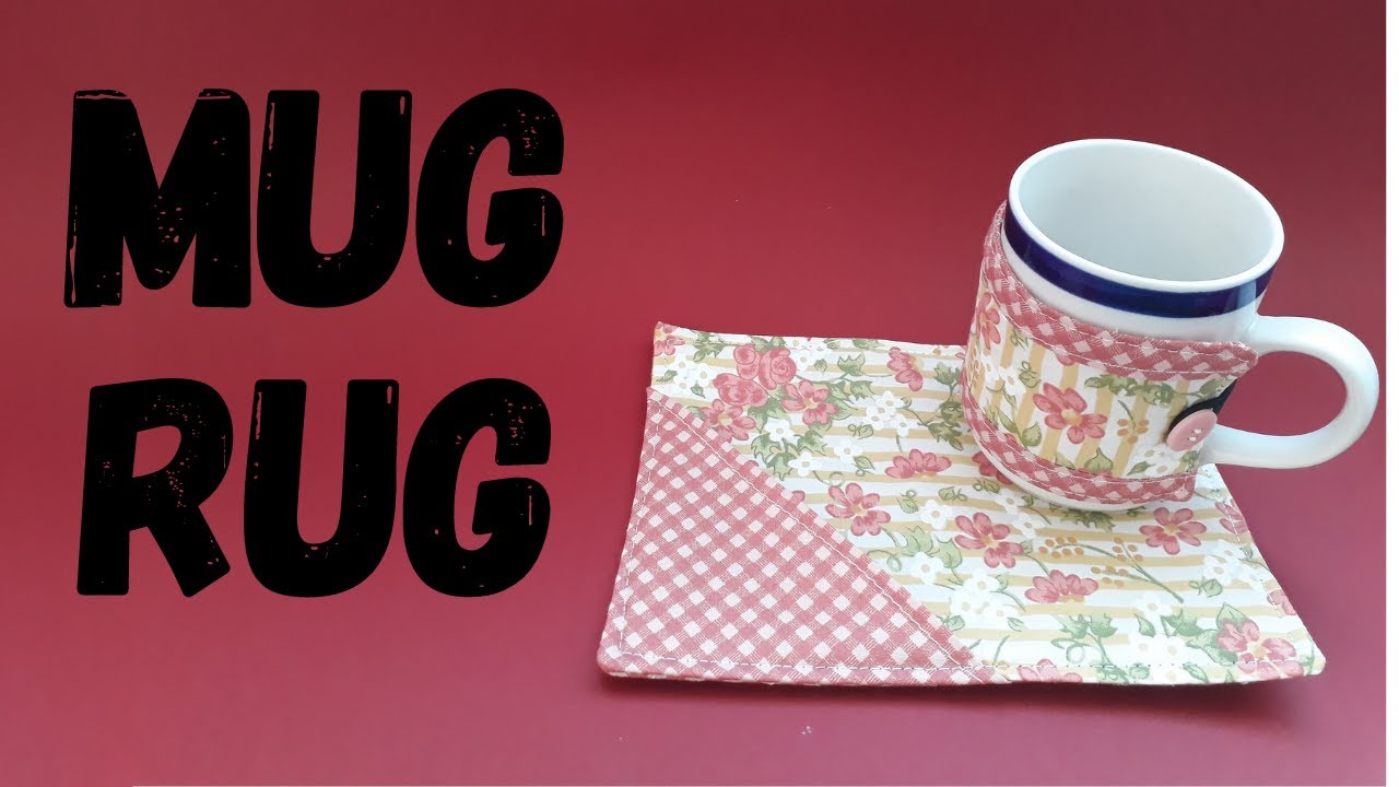 MUG RUG - tapete de caneca