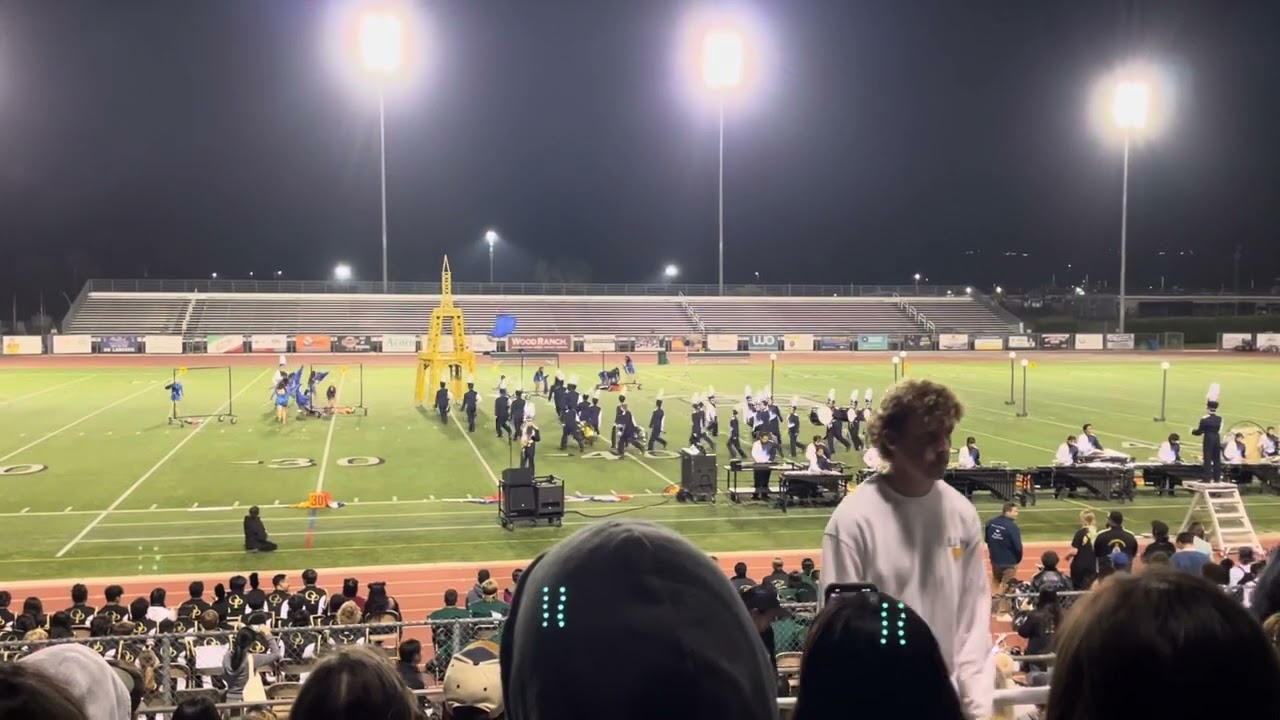 El Camino Real Charter High School Marching Band Sounds of Conejo 2024