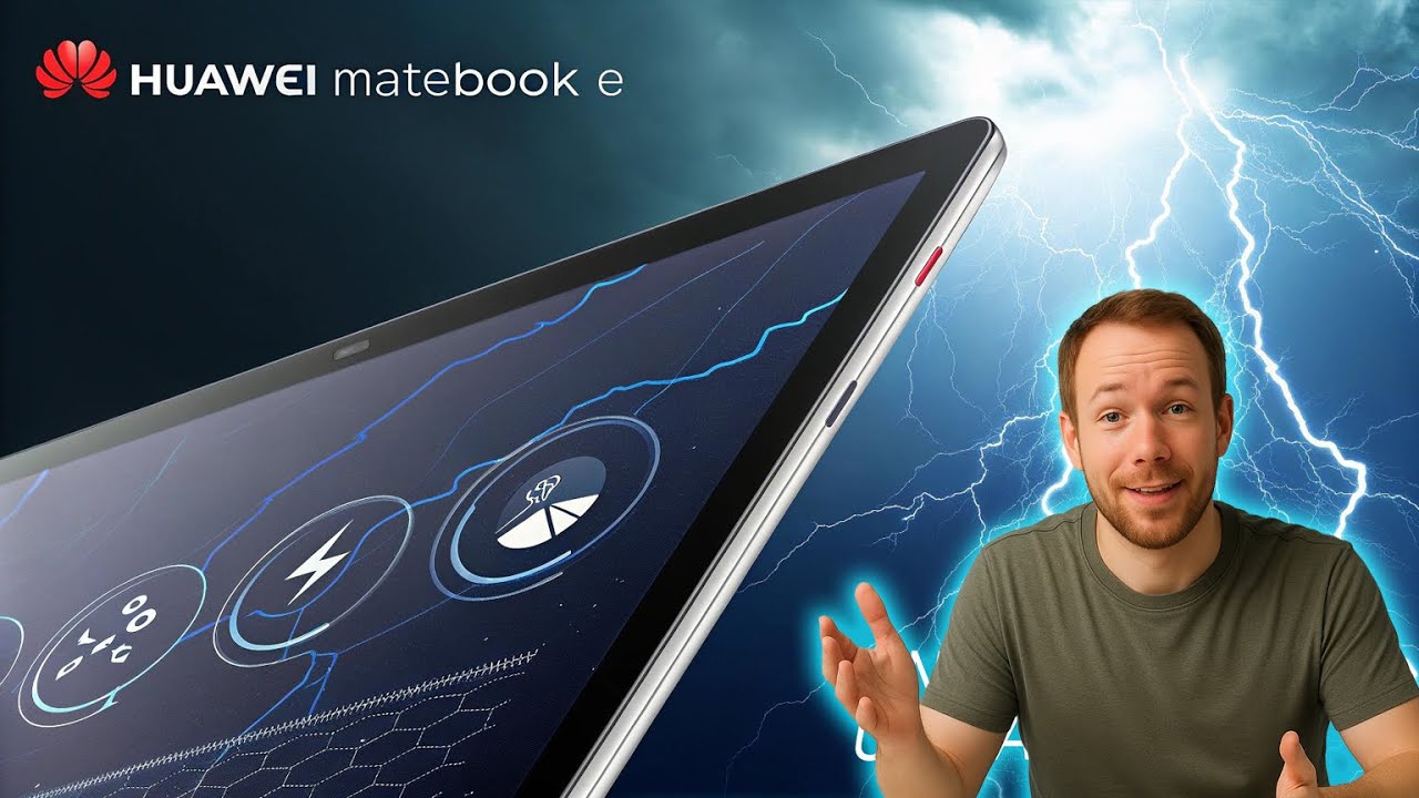 Tablet Huawei MateBook E 2 w 1, potężna wydajność i elegancki ekran OLED
