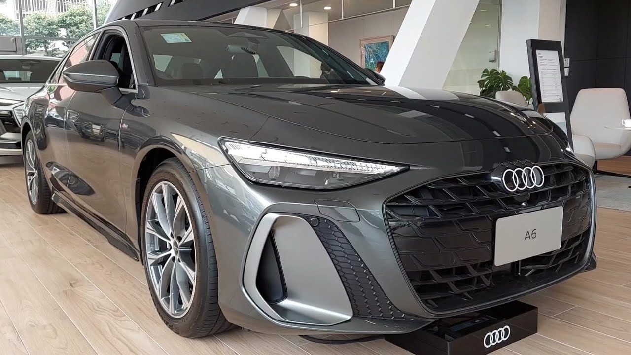 優美S線 極摯美轎-2026 Audi A6 Sedan TFSI 150kW S-Line
