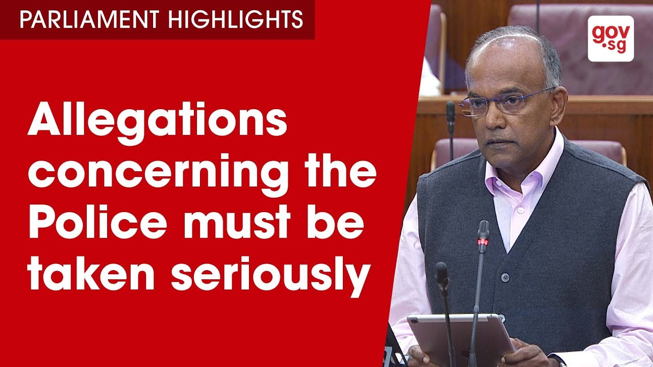 Allegations concerning the Police are taken seriously