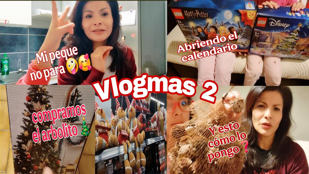 ¡Abrimos calendarios de Adviento de Harry Potter y Disney!